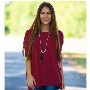 Piko 3/4 sleeve tee